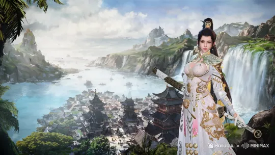 揉胸 by Hailuo AI Video Generator