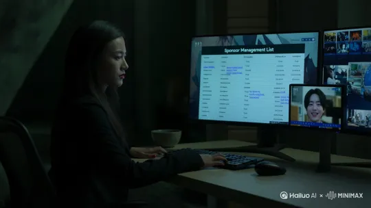 人物：林晚，28岁广告策划，被前任劈腿后沉迷直播治愈情伤，我也又经历了一段被骗的网恋。
·  ·  极端困境：为治愈情伤给主播江澈打赏102万（含网贷30万），奔现当晚却在酒店撞见他同时约会三位"榜二姐姐"，手机里存着《金主管理表》标着"人傻/钱多/易控"
·  ·  推动契机：闺蜜黑进江澈直播间后台，发现他给每个金主都定制了专属诈骗剧本
·  ·  目标：我要让他的百万粉丝亲眼见证，顶流主播怎么跪着求饶 by Hailuo AI Video Generator