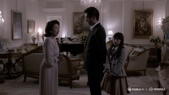 如果你嫁了有钱而总是背叛你的老公，会选择离开吗?余美新和钱永的婚姻，充满了背叛，他们的婚姻却持续了几十年……

         今天和大家分享一个小故事。
          
         余美新原先是我们村里的姑娘，八十年代初，她二十五岁那年，顶了她父亲的班，进城有了工作。

         经人介绍，美新嫁给了同样顶班在商业局工作的钱永。美新肤白貌美，长相出挑；钱永浓眉大眼，看起来也是很精神的小伙子。两人外貌般配，都有工作，双方都对对方满意得很。婚后不久两人就添了大胖小子，两人日子过得和和美美。

         婚后十年，钱永辞职下海经商，搞起了房地产。美新全力支持自己的老公创业，她家里家外一把抓，娘家的兄弟也很得力，帮钱永拉了不少贷款 。钱永人也能干，很快挣下家业，成了本地出名的房地产大咖。

         那时，村里人都羡慕美新，说她嫁得好，有帮夫运。美新也很得意。她回村看父母，开着小轿车，衣着光鲜，神采飞扬。

        可这好日子过着过着就变了味。都说男人有钱就变坏。钱永的应酬越来越多，回家的时候，身上总是带着浓浓的酒味，混和着香水味。钱永回家越来越晚，后来干脆彻夜不归。美新哭过闹过，奈何钱永扔话给她：‘’不想过就离。‘’ 美星忍着，忍着，就成了习惯。
 

         一天，很少回家的钱永回来了，还带着一个十七八的女孩子。钱永是回家来摊牌的，他说和那个小女孩子是认真的，要和美新离婚，给女孩一个交代。美新不禁悲从中来：钱永要给女孩一个交代，谁又来给她的十余年婚姻一个交代。
  
          美新哭泣，挽留，铁石心肠的男人丝毫不为所动。钱永铁了心要跟美新离婚，然后跟心爱的女孩结婚。

         美新一退再退，退无可退。她打起精神打她的婚姻保卫战。她哭着回娘家求助。最后，是她娘家兄弟出面帮那个女孩弄了一份工作，又给了她一笔钱。女孩自动退出。
       
        可背叛有了一次，就有第二次 。  一个女孩走了，另一个出现了，类似的故事就像一个死循环，不断地重演。钱永越来越嚣张，美新越来越卑微。直至有一天，钱永死于一场意外。
          钱永死了，美新哭得很伤心，毕竟两人几十年的夫妻，还共有一个儿子。难过归难过，她也松了一口气，这么多年的互相纠缠也结束了。往事随风，再也没有人伤害她了。
        如果你嫁了有钱而总是背叛你的老公，你会选择原谅、隐忍还是转身离开? by Hailuo AI Video Generator