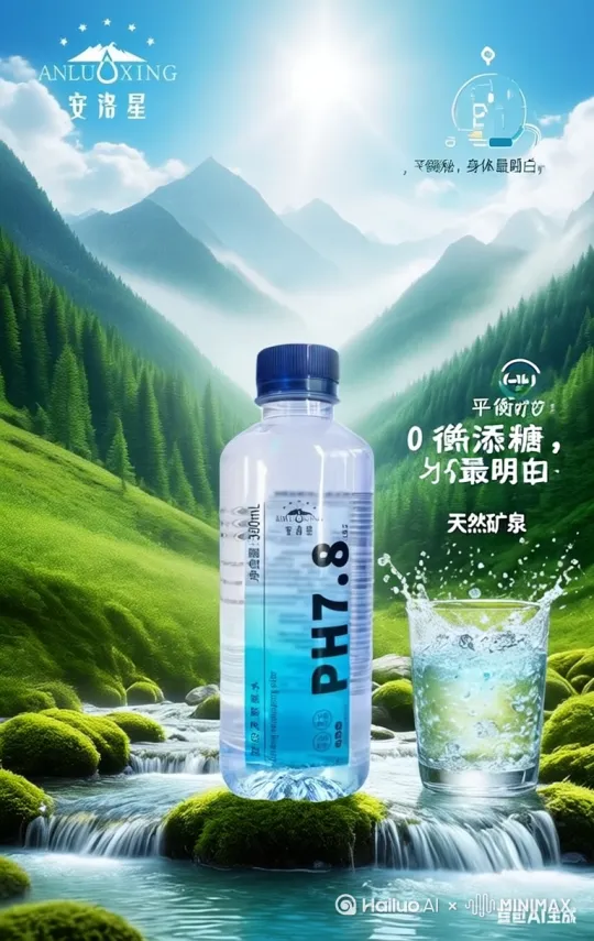 翻越层叠山脉
触碰云端洁白
大凉山秘境 清冽甘泉千年等待
石缝涌出的爱
大地无私慷慨
每滴都是 时光淬炼的精彩
唤醒沉睡细胞
补充能量 击退疲乏，天然矿泉 身体的刚需


有健康 才有星辰大海！ by Hailuo AI Video Generator
