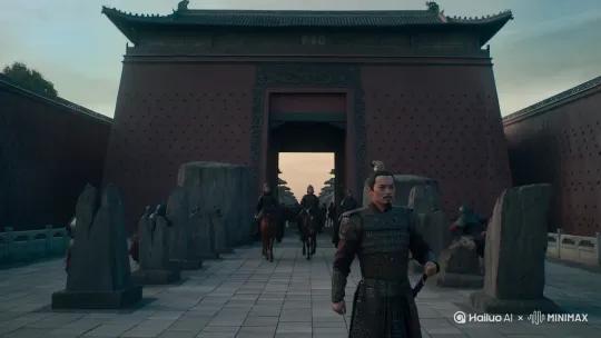 唐朝宣武门之变 by Hailuo AI Video Generator
