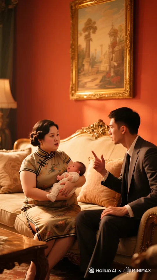 帮我生成一个视频:胖女人将怀中啼哭的幼儿快速推向右侧满脸怒容、眉头紧锁的男性(突出动作快,动作果决),男性双手僵硬接过孩子,脖颈青筋暴起,嘴角下拉呈明显愤怒神态。胖女人快速地站起转身,从图片左侧跳入河中,在水面上大步跑步(呈现“轻功水上漂”效果),水面荡起波纹,动作连贯自然。然后画面转到胖女人跳上屋顶,在房子上面飞檐走壁!
场景环境:湖边场景,远处有高楼,整体为现代场景。
特效氛围:突出轻功效果,水面波纹真实,整体画面符合现代背景下的轻功演绎。
镜头运镜:(加强优先展现胖女人递孩子)、跳河、水上跑步和飞檐走壁等动作,镜头切换流畅,突出“轻功水上漂”“飞檐走壁”的核心画面。视频整体流畅真实。比例 9:16。 by Hailuo AI Video Generator