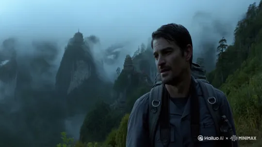 Title: Whispers of Jiuhua
Genre: Drama / Spiritual Journey
Plot Summary:
In the misty dawn of a rain-soaked autumn, Ethan Carter, a disillusioned American war photographer haunted by the trauma of losing his wife in a conflict zone, arrives at Jiuhua Mountain. Tasked with capturing the "soul" of one of China’s most sacred Buddhist peaks for a National Geographic assignment, he hopes the journey might help him escape his nightmares. But Jiuhua has other plans for him
.
As Ethan treks through the verdant valleys—where waterfalls cascade like silver threads and ancient cypresses cling to cliffs—he stumbles upon a secluded temple shrouded in clouds. There, he meets Master Guangming, an elderly monk who once fled the chaos of urban life to seek solace in the mountain’s silence. Intrigued by Ethan’s tormented gaze, Guangming offers him shelter, insisting that "the mountain speaks only to those who listen"
.
Over days of shared tea ceremonies and silent meditations, Ethan documents the temple’s rituals: monks chanting in unison, pilgrims prostrating themselves on stone paths, and the golden glow of dawn illuminating the Hall of Ten Thousand Buddhas. Yet, his camera remains idle at night, when visions of his wife’s death haunt him. One evening, Guangming hands him a weathered scroll—a 7th-century sutra that reads, "Suffering is the path to awakening." When Ethan scoffs, the monk challenges him: "What do you fear more—the past or the silence?"
. by Hailuo AI Video Generator
