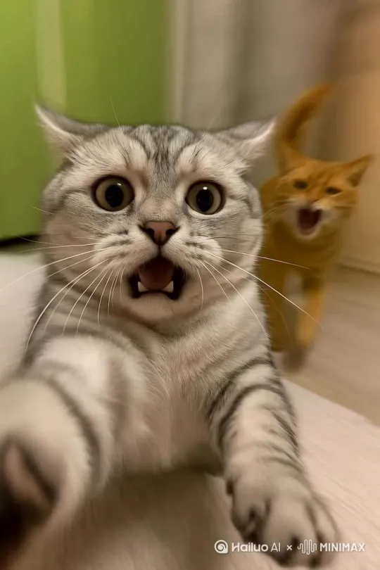 马文娟的猫猫
 by Hailuo AI Video Generator