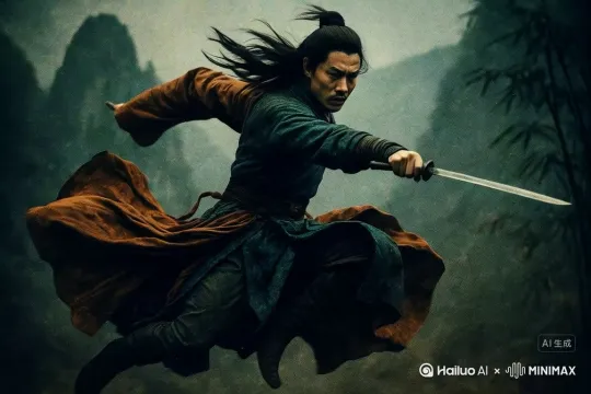 一剑独尊 by Hailuo AI Video Generator