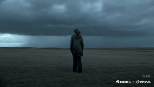我深深忧虑，生怕自己的满腔情感不经意间转化为他人肩头的沉重负担。我没有雄厚的家族靠山，没有能在风雨来袭时遮风挡雨的温暖港湾，没有稳固如山的坚实精神支柱。当坏情绪如潮水般涌来时，我缺乏一位智慧的心灵疏导者，更未曾拥有那个愿意默默站在我身侧、耐心倾听我的心声并毫不犹豫为我撑腰的人。唯有自己，我只有自己，独自直面人生的风雨，茕茕孑立，踽踽而行。 by Hailuo AI Video Generator