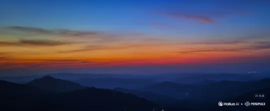 使风景动起来，增加细节动态效果 by Hailuo AI Video Generator