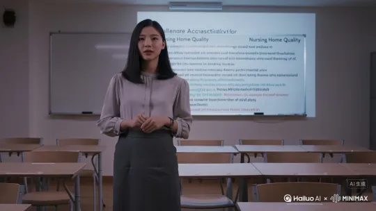 大家好,我是乔灵夕。在我的课堂作业中,我将探讨我国老年人面临的一个问题,即医疗保健的可及性以及他们所居住的养老院服务质量的欠缺。我不会长篇大论,而是会逐一阐述这些问题并提出相应的解决方案。就卫生系统而言,最大的问题是基础设施的匮乏(尤其是在农村地区),服务质量的低下以及医生和护士的短缺限制了老年人获得医疗保健的机会。老年人面临的另一个问题是他们所居住的养老院的困境。这些养老院面临资金短缺,导致合格人员短缺、基础设施薄弱和食物匮乏。此外,老年人还抱怨机构工作人员的虐待。为了改善卫生系统,有必要建设更多基础设施,培训卫生专业人员,并投资于设备和技术。对于养老院而言,有必要加强监管,并培训与老年人一起工作的工作人员。我在解决方案中没有过多谈论技术和人工智能,因为我们国家仍处于发展阶段,我们的技术还不像中国那样先进。 by Hailuo AI Video Generator