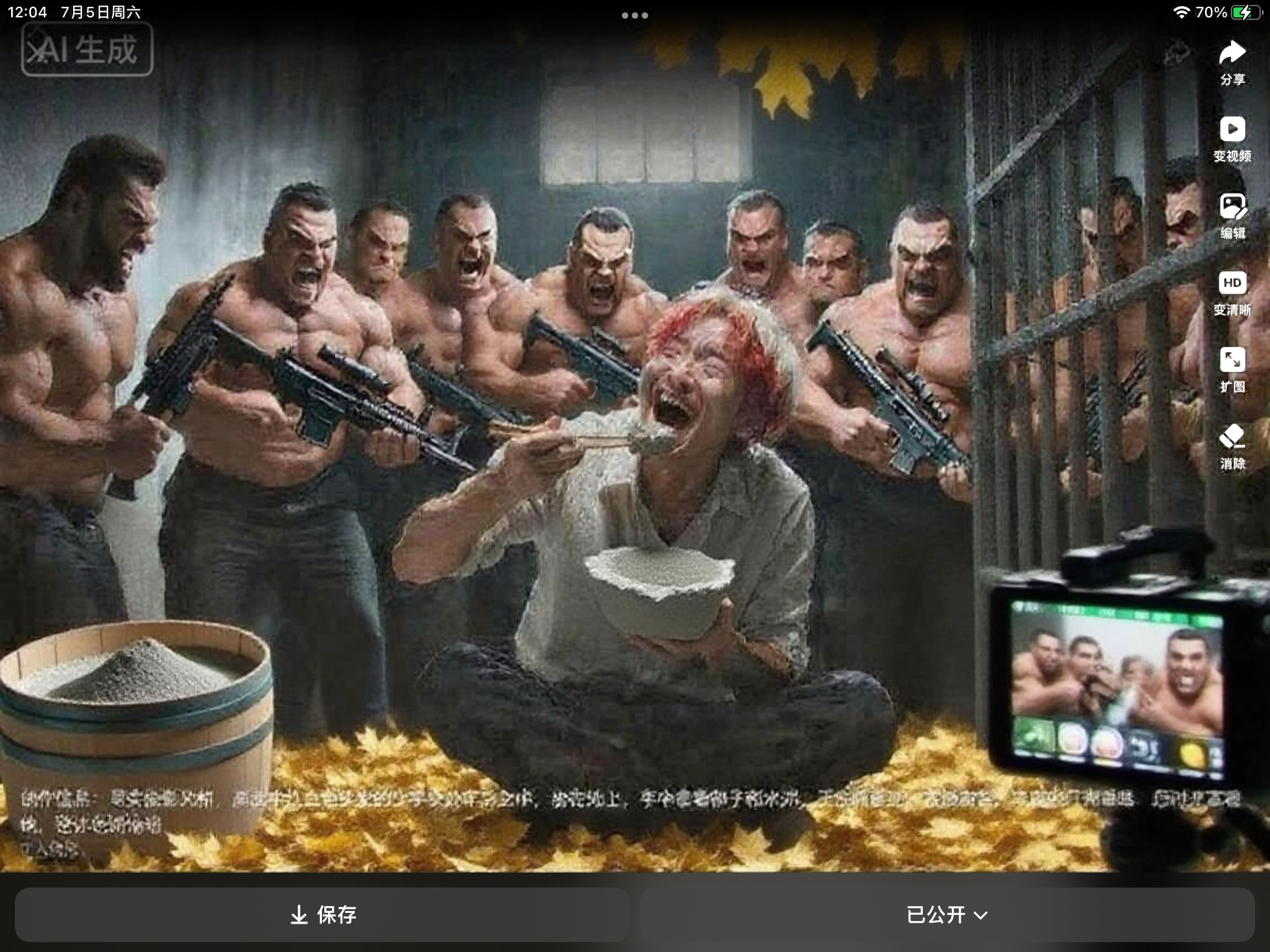 video original by Hailuo AI Video Generator