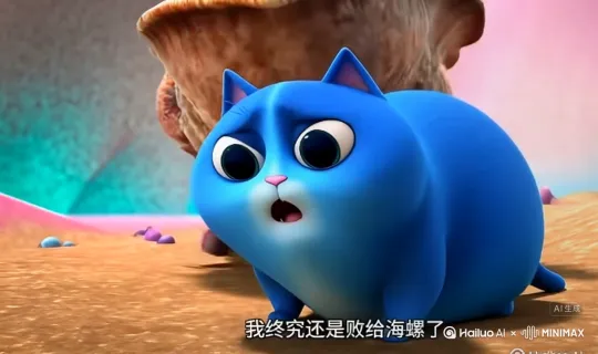 变换成鹌鹑蛋。 by Hailuo AI Video Generator