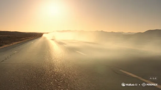 [左移,推进,右摇]高温天气[右移,跟随] by Hailuo AI Video Generator