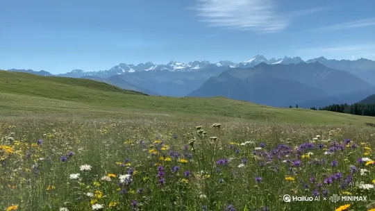 治愈风景 by Hailuo AI Video Generator