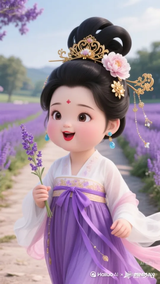 开开心心，没烦恼 by Hailuo AI Video Generator