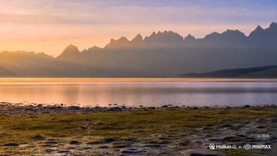 治愈风景 by Hailuo AI Video Generator