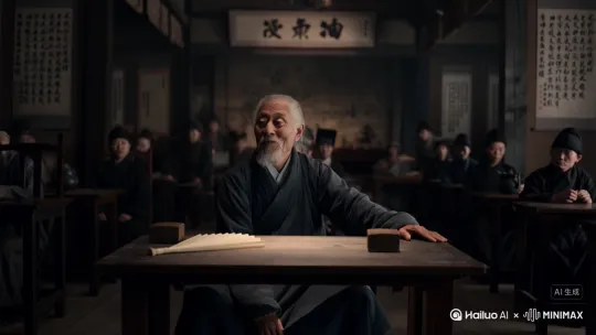 评书杨家将 by Hailuo AI Video Generator