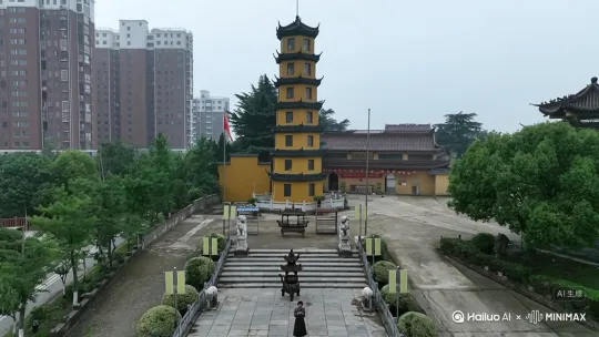 请把图片变换成从下到上结成冰的样子，天空飘着雪花
米，给人一种清凉一夏的感觉。 by Hailuo AI Video Generator