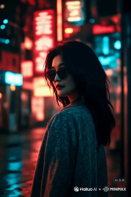 生成王家卫电影风格 by Hailuo AI Video Generator