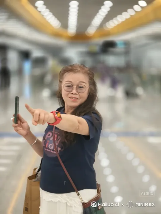 /和北极熊玩耍 by Hailuo AI Video Generator
