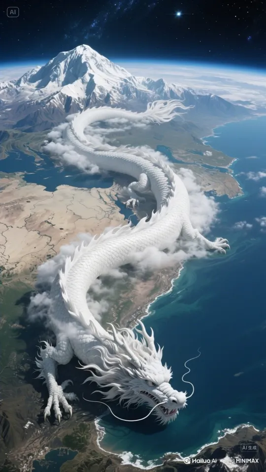 烟雾缭烟雾缭绕，镜头特写磅礴大气。 by Hailuo AI Video Generator