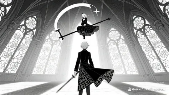 [推进,上升]生成他们在空中快速对打的视频[右移,左摇,跟随] by Hailuo AI Video Generator