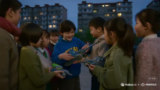 我叫我叫易小晨。是银川实验小学三年级的学生，最近小朋友们之间流行起了坦克玩具。我也有一辆虎式坦克，它的炮管长长的外壳是蓝灰的，显得威武又帅气。
吃过吃过晚饭后，我便带着虎式坦克下楼玩，只见小朋友们人手一辆坦克，就连女孩都不例外这时一个年纪大的男孩低声说你听说过超能装甲兵团吗？他们的成员有好几辆坦克首领叫做小艺团长唉真想加入超能装甲兵团或者能见一见小艺团长也好啊我知道超能装甲兵团我还亲耳听过小艺船长向我求助让我多做正能量的事这样能帮助坦克进化并战胜黑暗实力对对对我也听了当时我吃了好多好多芹菜，我还帮妈妈洗了碗。小艺团长一定收到我的正能量了。我加入了他们。我对他们说我见过小艺团长，他还告诉我了许多超能坦克的秘密。比如大虎是一辆虎式坦克，他看见宠物的粪便就会开炮。大家都惊的目瞪口呆，后来我又和朋友们一起玩，最后我心满意足的上楼了。 by Hailuo AI Video Generator