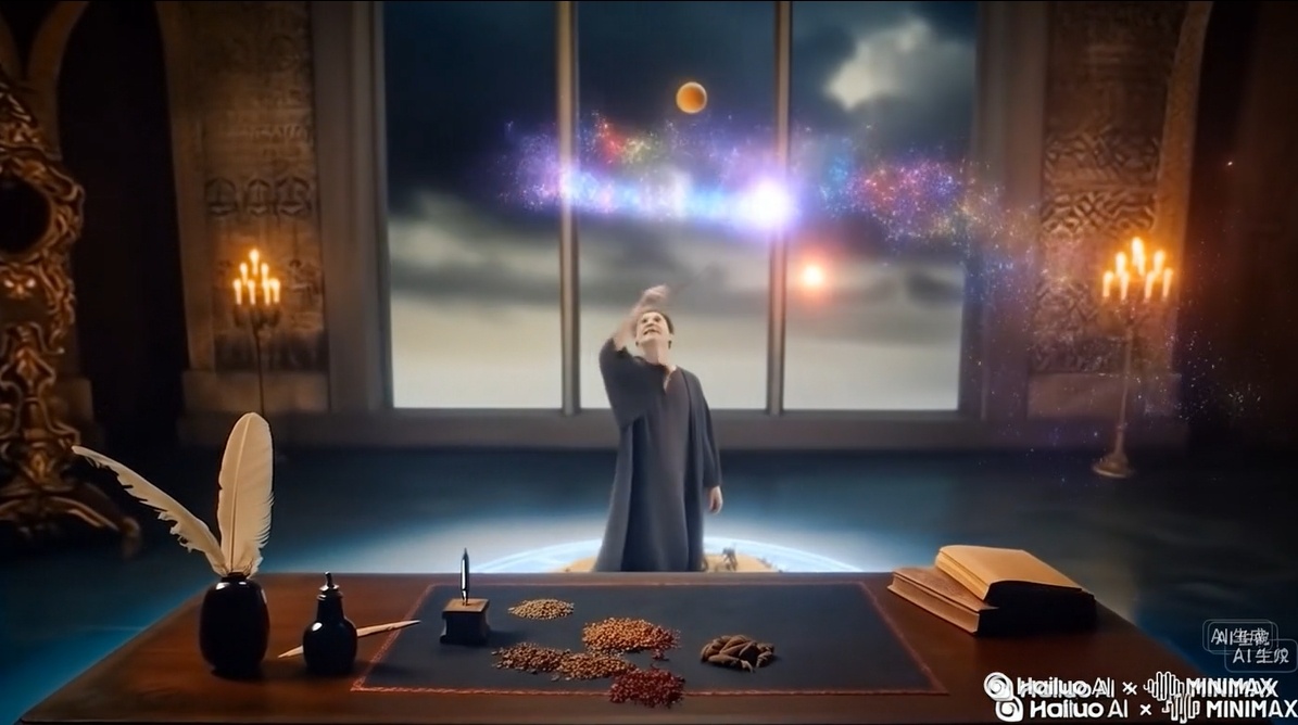 video original by Hailuo AI Video Generator