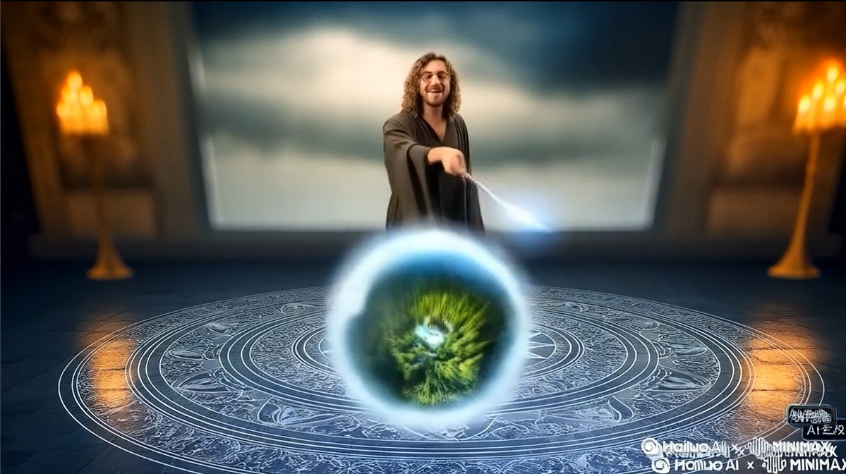 video original by Hailuo AI Video Generator