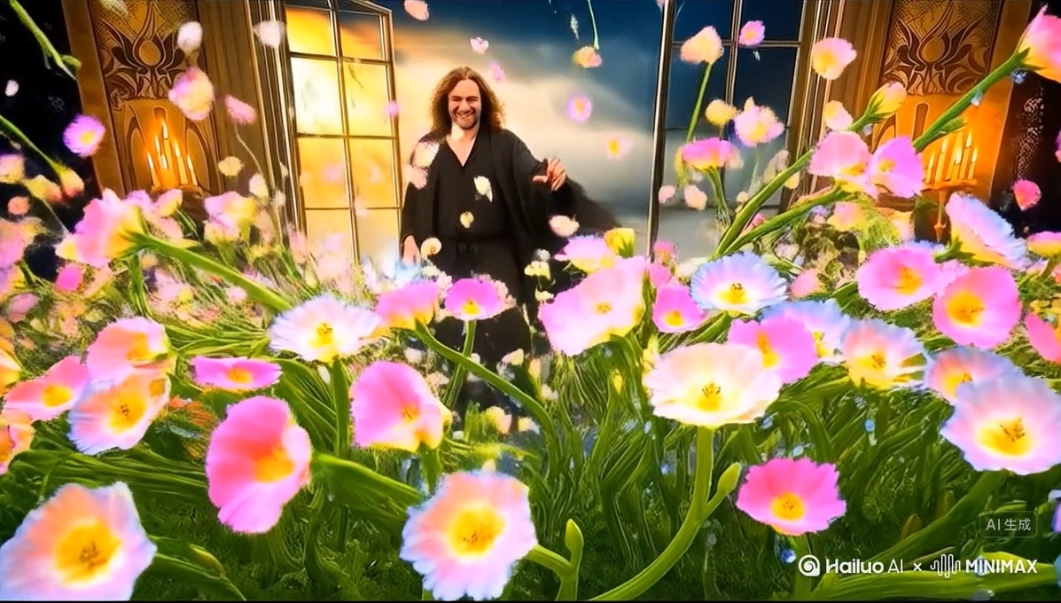 video original by Hailuo AI Video Generator