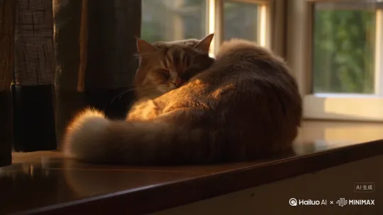 胖猫 by Hailuo AI Video Generator