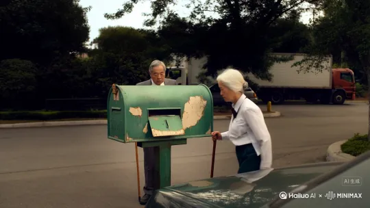 《会讲故事的旧邮筒》
小区门口的绿色邮筒掉了块漆,投递口歪歪扭扭的,像个总爱撇嘴的老头。高中生林小满每天放学都要对着它碎碎念——不是寄信,是把没说完的话塞进去:"今天数学课又被老师点名了,其实我会做那道题的""同桌的橡皮上画了只柴犬,比他本人可爱多了"。
直到某天,她发现邮筒底下多了张泛黄的便签,字迹歪歪扭扭:"数学课的三角函数确实绕,我当年总把正弦余弦记反。"
小满吓了一跳,以为是恶作剧。第二天她故意说:"楼下的栀子花谢了,好可惜。" 当晚便签又出现了:"花坛角落还藏着一朵,我今早看见的。"
一来二去,她成了邮筒的"专属听众"。邮筒会讲五十年前的事:说这里曾是片稻田,邮筒是村里第一个"会跑的信使";说有个扎麻花辫的姑娘总来寄信,信封上的邮票永远是带金边的向日葵;说某年暴雨冲垮了路,它肚子里的信被邮递员揣在怀里,焐干了才送出去。
暑假最后一天,小满要搬家了。她写下长长的信塞进邮筒,说自己要去另一个城市读高中,说会想念这里的晚霞和栀子花。
第二天搬家车启动时,她回头望了一眼——邮筒旁站着个拄拐杖的老爷爷,正小心翼翼地从投递口掏出信纸,鬓角的白发在风里轻轻晃,像极了邮筒顶上那丛倔强的狗尾草。
后来听小区保安说,老爷爷是退休的老邮递员,守了这邮筒一辈子。 by Hailuo AI Video Generator