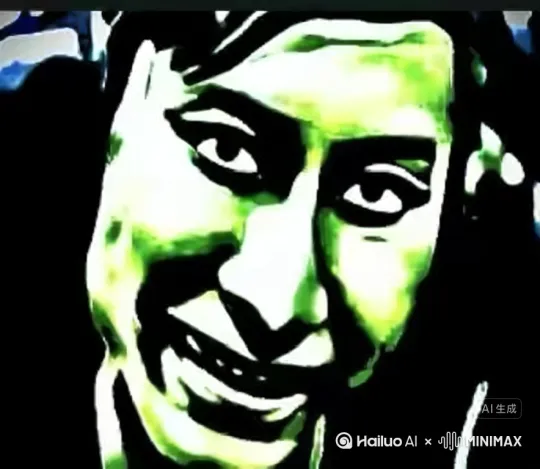 恐怖 by Hailuo AI Video Generator