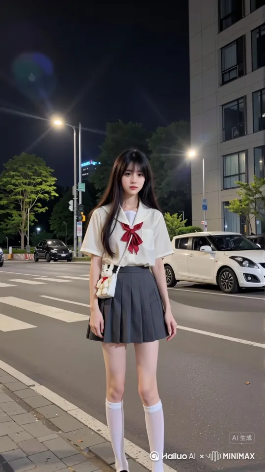 大师运镜，跳着性感的舞蹈，自然地，丝滑的 by Hailuo AI Video Generator