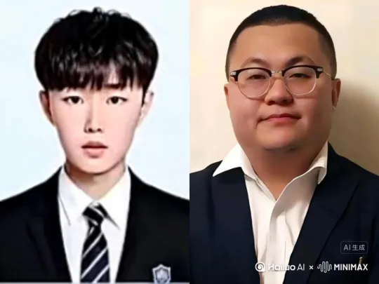 两个人抱在了一起 by Hailuo AI Video Generator