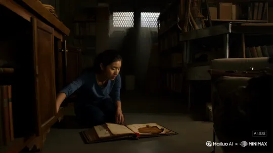 尘封的密码
青溪镇的雨总是带着一股霉味。林薇用袖口擦了擦图书馆地下室的玻璃窗，雨水在玻璃上蜿蜒成河，把
窗外的老槐树泡成一团模糊的绿影。这里是她祖母留下的遗产——镇上唯一的图书馆，也是她逃离城市
喧嚣的避难所。
"吱呀——"铁皮柜被拉开时发出令人牙酸的声响。第三排最底层的《昆虫图鉴》掉了出来，泛黄的书页间
飘下一张折叠的牛皮纸。林薇弯腰捡起，指尖触到纸页边缘的蜡封时，心脏突然漏跳半拍。
纸上画着奇怪的符号：七星瓢虫、蚂蚁、天牛......每种昆虫旁边都标着数字。她想起昨天整理祖母遗物
时，在日记里看到的那句话："有些秘密要用生命守护，就像蝉在地下蛰伏十七年。"
 "林小姐？"门口传来脚步声，档案管理员老张举着伞站在雨幕里，"镇长让我问问，闭馆清点什么时候能
结束？"他的目光扫过桌上的牛皮纸，喉结可疑地动了动。
林薇不动声色地把纸折好塞进衣兜："快了，还有最后几个书架。"
老张走后，她翻开《昆虫图鉴》核对符号。七星瓢虫对应的194页画着红底黑点的鞘翅目昆虫，页码旁用
铅笔写着极小的"3"。蚂蚁指向85页，数字"12"。天牛在43页，数字"5"。
"1943...85...12...5..."林薇在笔记本上写下数字，突然意识到这串数字的含义——1985年12月5日，正
是镇上流传的"王老师失踪案"发生的日子。
第二天清晨，林薇去镇公所档案室查阅旧报纸。1985年的《青溪周报》堆在角落，纸张脆得像枯叶。12
月6日的社会版刊登着短篇报道："镇中心小学教师王淑敏于昨日失踪，警方正在调查..."
照片上的女人梳着麻花辫，眼睛亮得像山涧的溪水。林薇注意到报道旁有被撕毁的痕迹，边缘还残留
着"校长"两个字。
"王老师当年发现了校长挪用建校款的事。"李婆婆坐在门槛上剥毛豆，浑浊的眼睛望着后山，"那天她抱
着账本去镇政府，就再也没回来。"
 "校长后来怎么样了？"林薇追问。
"半年后突发心脏病死了。"李婆婆的手指顿了顿，"他儿子现在在镇公所当差，叫张建军。"
林薇的血液瞬间凝固——老张的全名就是张建军。
当晚暴雨倾盆，图书馆的电路突然跳闸。应急灯亮起时，林薇发现地下室的门虚掩着。她握紧手电筒走
下去，光柱扫过之处，《昆虫图鉴》躺在地上，牛皮纸不见了。
"谁？"她大喝一声，手电光照到一个仓皇逃窜的背影。雨声中传来摩托车发动的声音，车牌号最后三位
是"714"——老张的摩托车牌号。
1/2
"需要帮忙吗？"陈警官的声音从身后传来。这位上个月刚调来的警官举着伞，制服被雨水打湿了大
半，"接到报案说这里有可疑人员。"
林薇把密码纸的事和盘托出。陈警官听完沉思片刻："张建军的父亲确实是当年的校长。我们去废弃学校
看看。"
手电筒的光束在布满蛛网的教室里晃动。黑板上还留着未擦完的算术题，课桌上散落着泛黄的练习本。
林薇在讲台抽屉里找到一本日记，最后一页写着："校长办公室的壁炉有夹层，证据都在那里。"
突然，远处传来重物落地的声响。两人冲出去，只见老张正从图书馆二楼窗口往下爬，怀里抱着一个生
锈的铁盒。
"把东西放下！"陈警官厉声喝道。
老张慌不择路地跑向后山，铁盒掉在地上，里面的账本散落出来。林薇捡起最上面的一本，扉页上有王
老师清秀的字迹："1985年11月28日，发现基建款被挪用3万元。"
雨停时，老张在废弃学校的储藏室被找到。他蜷缩在角落，怀里抱着一个相框——年轻的校长和小男孩
的合影。
"我爸不是故意的。"老张的声音嘶哑，"那天王老师要去举报，他们在办公室吵起来，我爸推了她一把，
她的头撞到了桌角......"
他哽咽着说，校长把尸体砌进了图书馆地下室的墙壁，对外谎称王老师卷款私奔。这些年他守着这个秘
密，每天都做噩梦。
"我以为烧掉密码纸就能让一切结束。"老张的眼泪混着雨水滑落，"对不起王老师，对不起我爸......"
三个月后，图书馆重新开放。林薇把王老师的日记整理成书，放在新设立的"地方历史"专区。那天午后，
阳光透过玻璃窗洒在书页上，她突然发现日记本最后一页有淡淡的划痕。
对着光看，那些划痕组成了新的符号——和牛皮纸上的昆虫图案一模一样。林薇翻开《昆虫图鉴》，这
一次，她在天牛的翅膀上看到了极小的刻字："后山防空洞，1943年的名单......"
窗外的老槐树叶沙沙作响，仿佛有无数秘密在风中低语。林薇合上书本，决定明天再去后山看看。有些
真相，值得用一生去追寻。
2/2 by Hailuo AI Video Generator