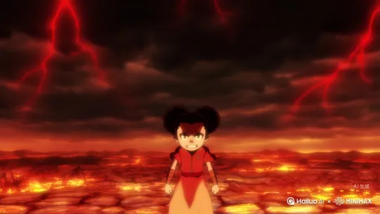 哪吒语录，去他个鸟命！我命由我不由天，是魔是仙，我说了算！哪怕前路荆棘满布，我也要闯出一片属于自己的天地 。 by Hailuo AI Video Generator
