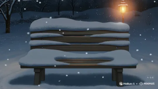 **AI生成脚本：《雪夜猫语》**  

**类型：** 微电影/动画/情感向  
**时长：** 60秒  
**风格：** 治愈系 | 孤独美学 | 光影叙事  

---

### **1. 开场（0:00-0:10）**  
- **画面：** 雪夜城市公园，橙黄路灯形成光晕，雪花缓慢飘落（动态粒子特效）。  
- **镜头：** 俯视远景→缓慢推近至一张被雪覆盖的长椅，长椅上有一小块未被雪掩埋的凹陷。  
- **音效：** 环境白噪音（风声、雪落声），低沉的钢琴单音铺垫。  

---

### **2. 主角登场（0:11-0:20）**  
- **画面：** 一只橘白相间的小猫（毛发略带湿漉）跳上长椅，抖落身上的雪，蜷缩在唯一干燥的角落。  
- **特写：** 猫爪轻轻踩在木质长椅上，留下微小水渍印记。  
- **音效：** 细微的“喵”声（带呼吸白雾），肉垫触碰椅面的闷响。  

---

### **3. 观雪（0:21-0:35）**  
- **主观视角（POV）：** 模仿猫的视线，仰望夜空，雪花飘落（镜头边缘轻微鱼眼效果，增强沉浸感）。  
- **光影变化：** 路灯的光在猫的瞳孔里形成星芒，随着眨眼忽明忽暗。  
- **细节：** 小猫伸出爪子，试图接住雪花，雪片在触碰到肉垫的瞬间融化。  
- **音效：** 雪花落下的细微“沙沙”声，猫咪好奇的轻哼。  

---

### **4. 环境互动（0:36-0:50）**  
- **镜头切换：**  
  - **近景：** 小猫转头，看向远处模糊的游乐设施（旋转木马灯光朦胧）。  
  - **空镜：** 被雪半掩的儿童手套、一只破损的红色气球（象征逝去的温暖）。  
  - **特写：** 小猫的尾巴轻轻摆动，扫落长椅上的积雪。  
- **音乐：** 钢琴旋律渐强，加入轻微弦乐（温暖但带一丝忧伤）。  

---

### **5. 结尾（0:51-1:00）**  
- **画面：** 小猫重新蜷缩成一团，闭上眼睛，呼吸平稳。  
- **镜头拉远：** 长椅在雪中逐渐模糊，只剩路灯的光晕和飘雪。  
- **字幕（可选）：**  
  - **风格1（治愈向）：** “雪落无声，但世界依然温暖。”  
  - **风格2（文艺向）：** “孤独，是另一种陪伴。”  
- **音效：** 钢琴最后一个音符落下，风声渐息。  

---

### **AI优化建议：**  
1. **动态光影：** 使用AI渲染引擎（如UE5或Blender+AI插件）模拟真实雪夜光线散射，增强暖光氛围。  
2. **猫动作生成：** 通过AI动作捕捉（如DeepMotion）让虚拟猫更自然，或使用真实拍摄+AI去噪/补帧。  
3. **风格化滤镜：** 后期用AI工具（如Topaz Video AI）添加胶片颗粒感，或模拟吉卜力手绘风格。  
4. **智能配乐：** by Hailuo AI Video Generator