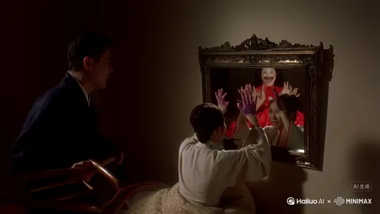程远是个古董商,常年在各地搜罗老物件。那年秋天,他在一个偏远的山村里收到了一面古镜。镜子背面雕刻着精美的花纹,镜框上刻着两个小字——"照魂"。
"这镜子您给五十就成。"卖镜的老汉眼神闪烁,粗糙的手指不停搓动,"我爷爷那辈就在了,少说百来年。"
程远心里一喜,这品相在城里至少值五千。他注意到老汉交镜时特意用红布包着,递过来时手抖得厉害。
"这镜子...没什么问题吧?"程远随口问道。
老汉脸色骤变,连连摆手:"没问题没问题!就是...就是晚上别照。"说完就匆匆走了,连找零都没要。
程远没在意,只当是乡下人的迷信。回家后,他把古镜挂在卧室墙上,铜制的镜框在灯光下泛着诡异的光泽。
当晚,妻子林秀做了噩梦。
"我梦见镜子里有个女人,"早餐时林秀脸色苍白,"穿着红嫁衣,脸白得像纸...她就站在我身后..."
程远笑着安慰她:"你最近恐怖片看多了。"但他心里却咯噔一下,因为昨晚他半夜醒来,分明看见镜中妻子的倒影比他转头看到的真人慢了整整三秒才消失。
第二天,林秀的黑眼圈更重了。
"她又来了,"林秀神经质地咬着指甲,"这次她伸手要拉我进去...我能感觉到镜子里特别冷..."
程远终于觉得不对劲,他请来懂行的朋友——一个道士查看。那道士刚进门就变了脸色,连退三步。
"照魂镜!"道士声音发颤,"这是阴间的东西,会吸人魂魄!镜框上的花纹是锁魂咒,背面肯定有生辰八字!"
程远翻转镜子,果然在背面发现一行褪色的红字:光绪十七年七月初七寅时生。
"今晚子时前必须处理掉!"道士画了几道符贴在镜上,"否则..."
夜幕降临得特别快。程远决定连夜把镜子送去道观,却听见卧室传来妻子的尖叫。他冲进去时,看见林秀半个身子已经陷入镜中,镜面像水一样波动着,里面无数苍白的手臂正拽着她!
"程远!救我!"林秀的声音像是从很远的地方传来。
程远扑上去抓住妻子的手,感觉一股刺骨的寒意顺着胳膊爬上来。镜中的力量大得惊人,他看见一个穿红嫁衣的女人在镜子里对他笑,嘴角一直裂到耳根。
"滚开!"程远抄起椅子砸向镜子。随着一声玻璃破碎的脆响,所有幻象都消失了。林秀瘫在地上,手腕上留着五道青紫的指痕。
第二天,程远把镜子碎片埋在了后山。但当晚,他听见卫生间传来水声。推开门,他看见洗手台的镜子上蒙着水雾,有人用手指在上面写了一行字:
"你以为这就结束了吗?"
程远惊恐地发现,那些埋掉的碎片上,每一片都映着林秀的脸,正对着他诡异地微笑... by Hailuo AI Video Generator