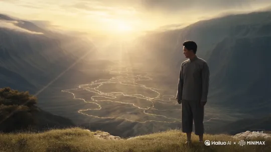 这个世界上,原本很多事情,答案都不只一个。这是一个常识,需要每个人明白。如果你喜欢思考,你就会突破各种束缚,你就会发现很多的答案,在这种状态下,你的世界就会变得更开朗,而你会明白,你想要的,原来一直都在。黎涛 by Hailuo AI Video Generator