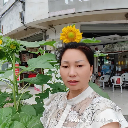 在这个在这个图片里边给大家讲。当我们学会理解和表达爱时。我们就找到了与他人连接的钥匙。打开了通往幸福和满足的大门，爱是生命给予我们最好的礼物。相信每个人。都有自己的答案。让他的认真复读上面的词语，给大家讲解。 by Hailuo AI Video Generator