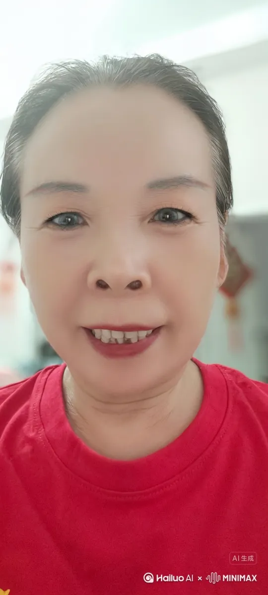让图中的人舞站起来跳舞，表情自然，背景公园里 by Hailuo AI Video Generator