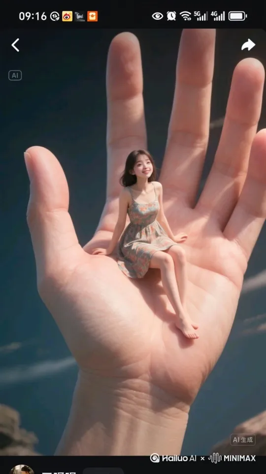 会动的会动的视频 by Hailuo AI Video Generator