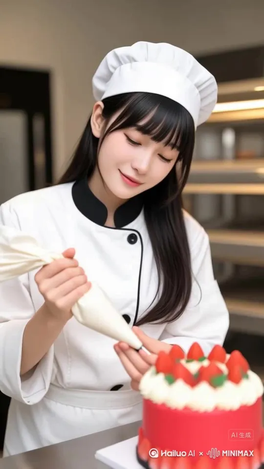 点心女主厨 by Hailuo AI Video Generator