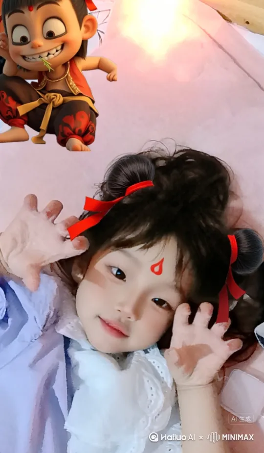 穿越热带雨林  有大象 有狮子 by Hailuo AI Video Generator