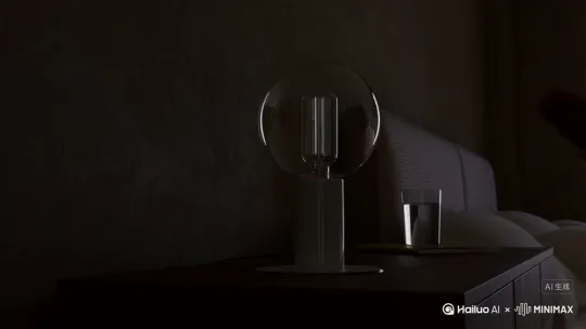一请帮生死一个声控灯的视频 by Hailuo AI Video Generator