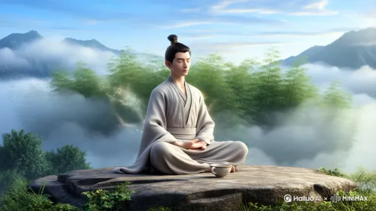 ○ 这是修仙的入门境界。修仙者开始感应天地灵气，将灵气引入体内，在经脉中运行，以锤炼自身的肉体和经脉。练气期的修仙者通常寿命比凡人略长，但还没有超脱凡人的范畴，可能只有一百多岁的寿命。他们能够施展一些简单的法术，如御物（让小物件按照自己的意志移动）、照明术等。 by Hailuo AI Video Generator