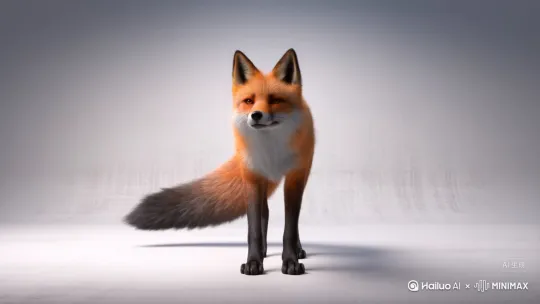 动物直接变成热辣人物形象大使一体化 by Hailuo AI Video Generator