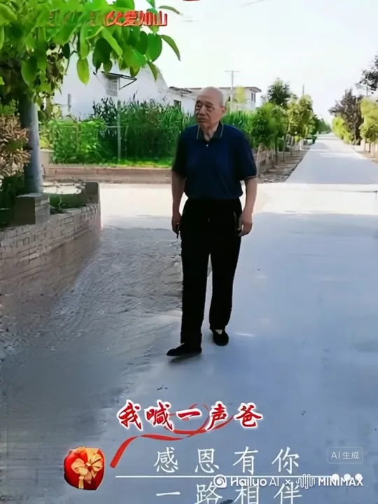 一大步流星向前走我来了我来了[推出,上升,下摇] by Hailuo AI Video Generator