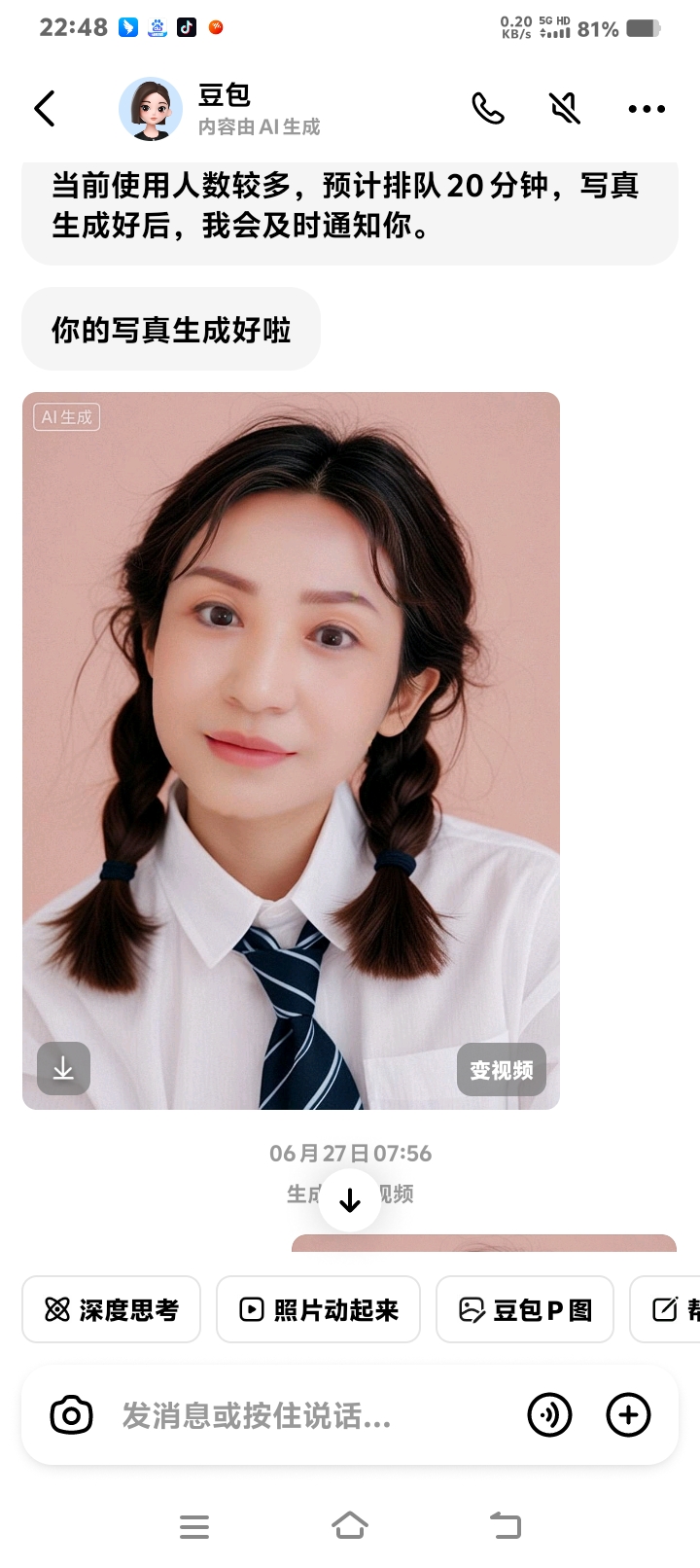 video original by Hailuo AI Video Generator