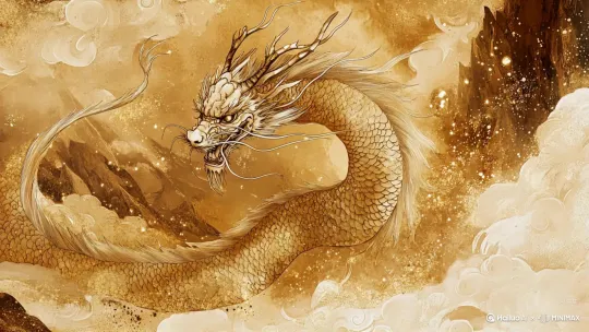 龙，鸡，羊，狗，猴，马 by Hailuo AI Video Generator