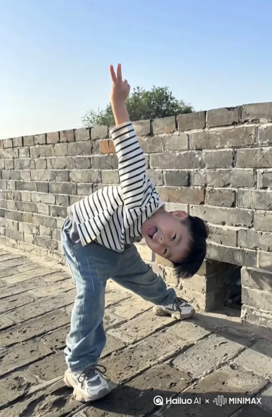 飞上天空 by Hailuo AI Video Generator